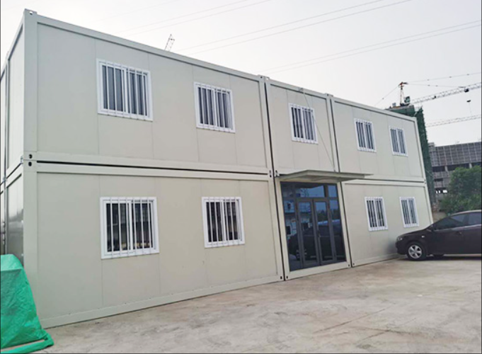 哈尔滨打包箱房：模块化场景的灵活建筑解决方案