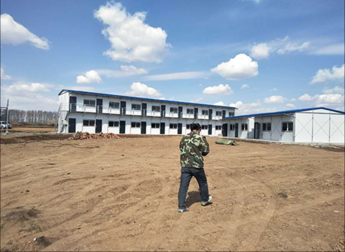 哈尔滨彩钢活动房：搭建便捷的临时建筑解决方案