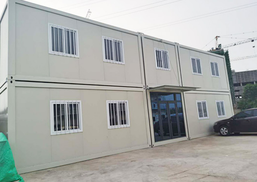 哈尔滨打包箱房：灵活便捷的临时建筑