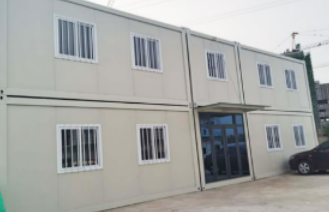 哈尔滨打包箱房：便捷的临时建筑新选择