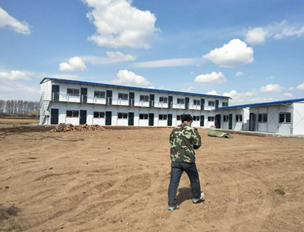 哈尔滨彩钢活动房：模块化建筑新选择