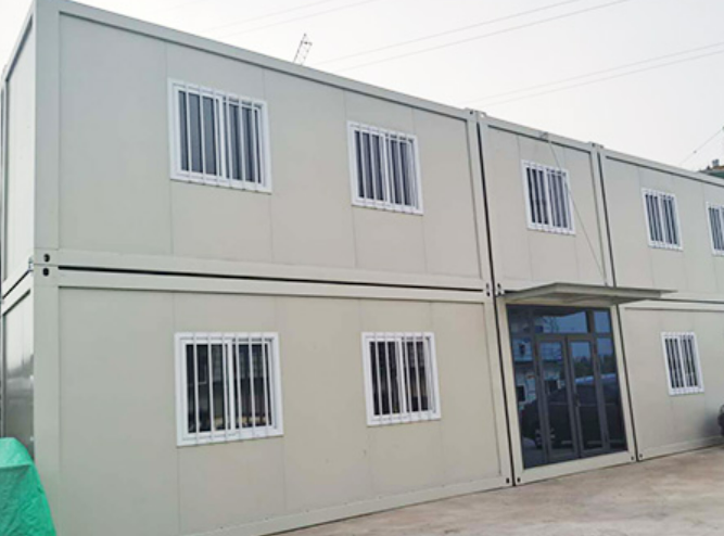 哈尔滨打包箱房：模块化的空间解决方案