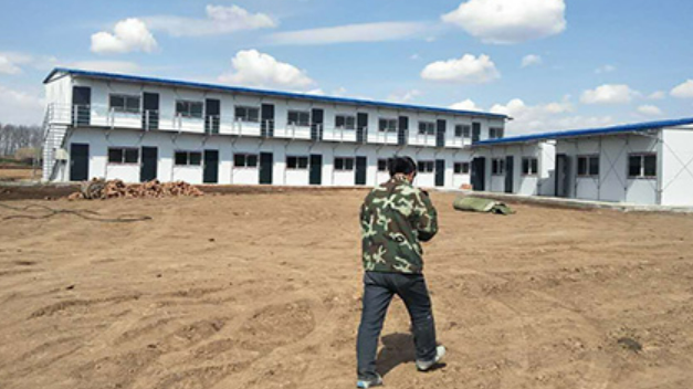 哈尔滨彩钢活动房：模块化建筑新选择