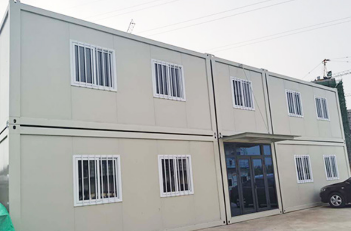 哈尔滨打包箱房：模块化空间解决方案