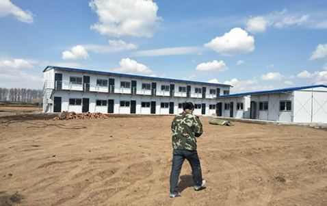 哈尔滨彩钢活动房：便捷的模块化建筑