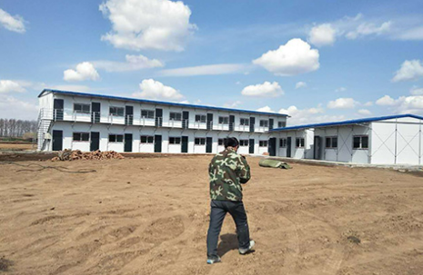 哈尔滨彩钢活动房：模块化建筑新选择