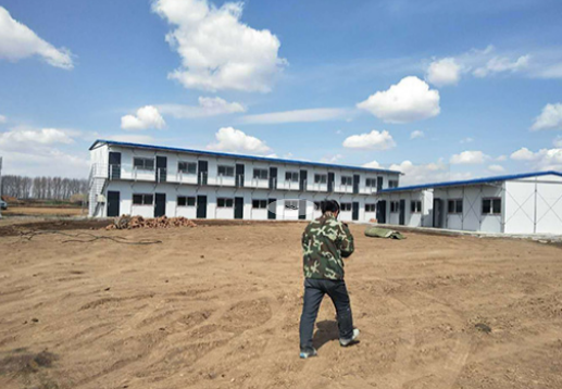 哈尔滨彩钢活动房：便捷实用的临时建筑 